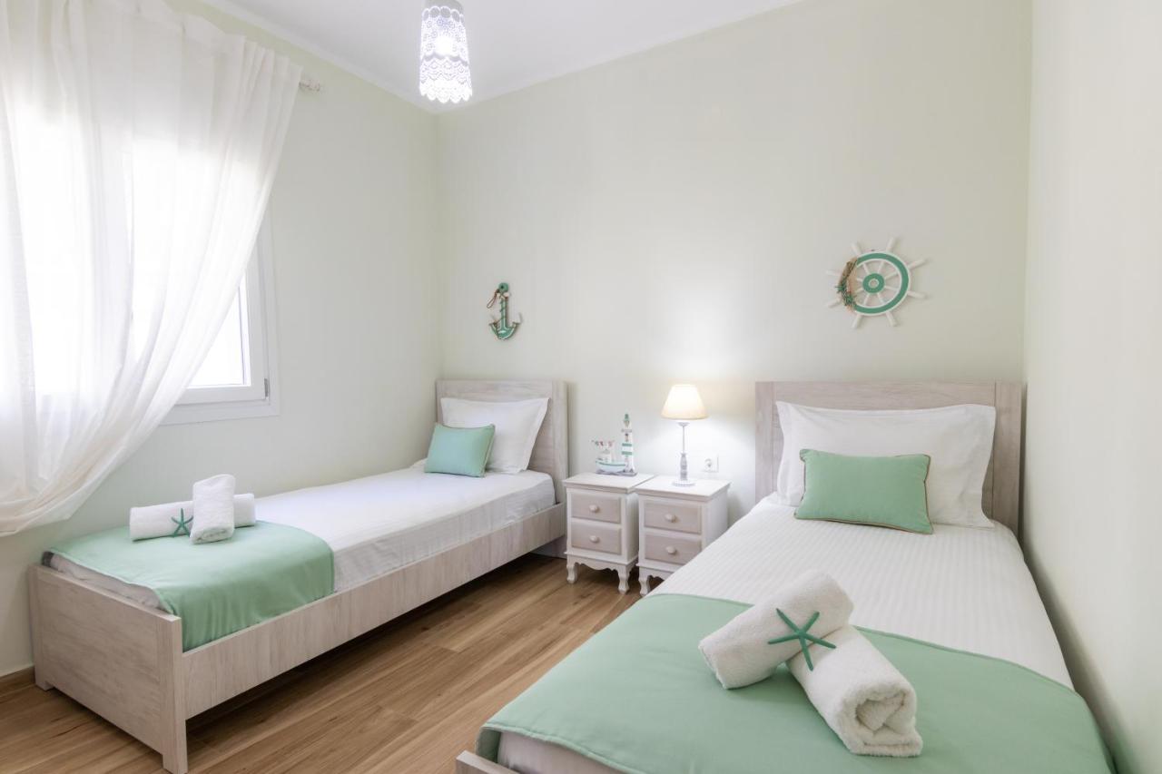 Hestia Harmony Living Villa Limenaria  Ngoại thất bức ảnh